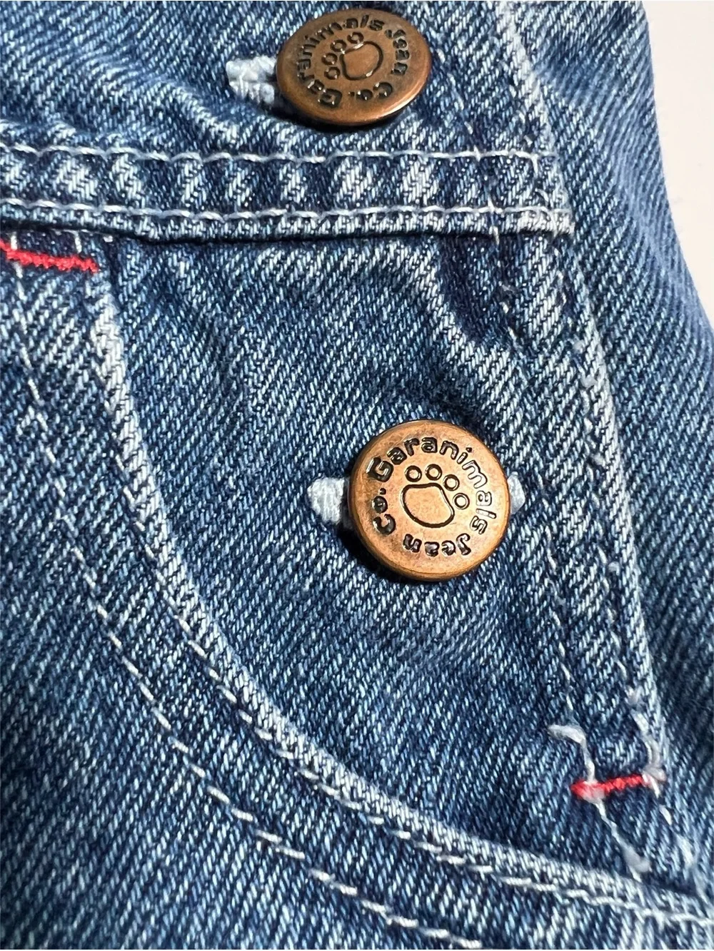 Garanimals vintage denim overall size 18 months